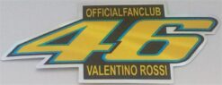 Valentino Rossi, Der Doktor, 46 Aufkleber