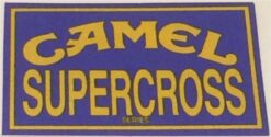 Camel Supercross sticker