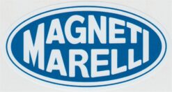 Magneti Marelli-Aufkleber