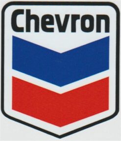 Chevron sticker