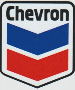 Chevron sticker