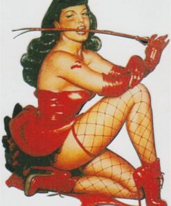 Pin Up Girl sticker