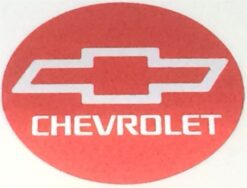 Chevrolet metallic sticker