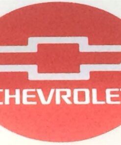 Chevrolet metallic sticker