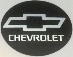 Chevrolet metallic sticker