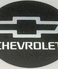 Chevy-Metallic-Aufkleber