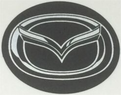 Autocollant métallisé Mazda