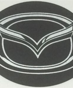 Mazda metallic sticker