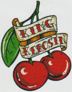 King Kerosin sticker