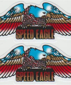 Speed Eagle sticker set