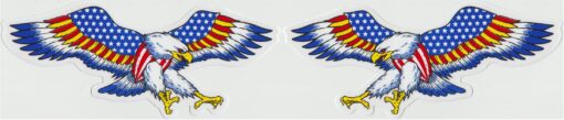 Eagle sticker set