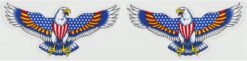 Eagle sticker set