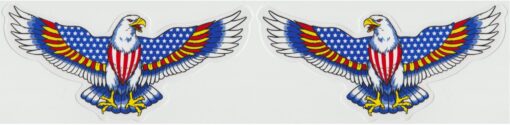 Ensemble de décalcomanies d'aigle