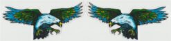 Eagle sticker set
