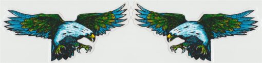 Adler-Aufkleber-Set