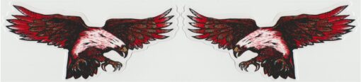 Adler-Aufkleber-Set