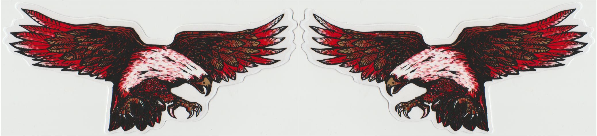 Ensemble de décalcomanies d'aigle