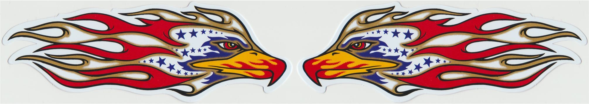 Adler-Aufkleber-Set