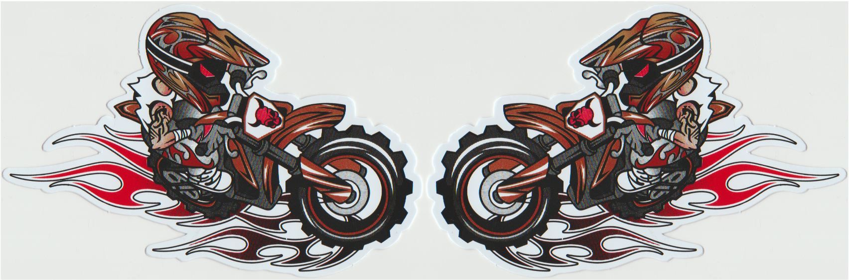 Motor sticker set