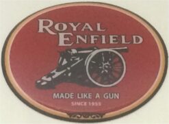 Royal Enfield 3D doming sticker