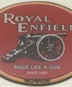 Royal Enfield 3D doming sticker