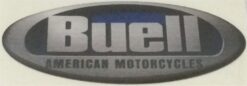 Buell American Motorcycles 3D doming sticker