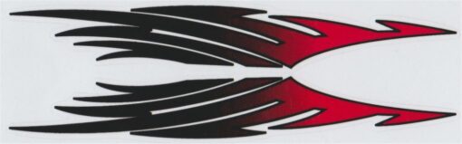 Aufkleberset „Tribal Race Stripes“.