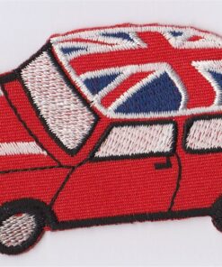 Mini Cooper Applique Fer Sur Patch