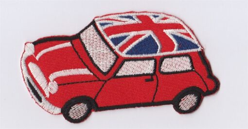 Mini Cooper Applique Fer Sur Patch