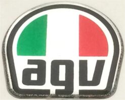AGV 3D doming sticker