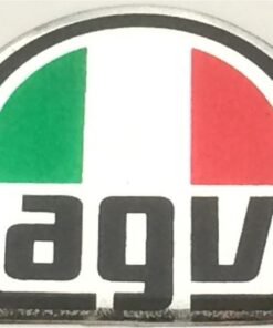 AGV 3D-gewölbter Aufkleber