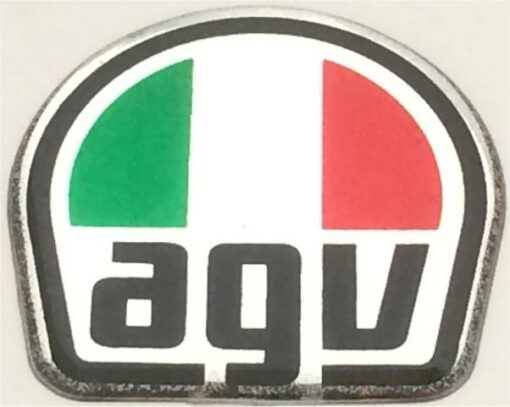 Autocollant bombé AGV 3D