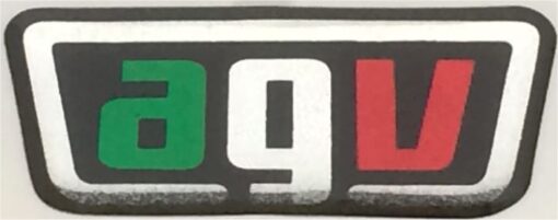 AGV 3D doming sticker