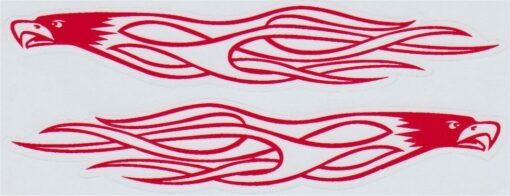 Ensemble d'autocollants Tribal Race Stripes