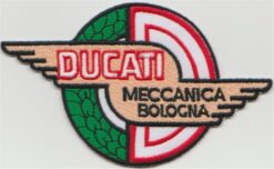 Ducati Meccanica Bologna stoffen Opstrijk patch