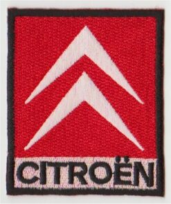 Patch thermocollant applique Citroën