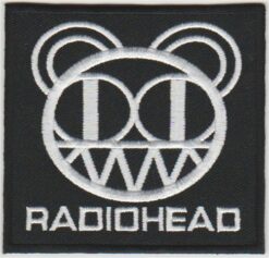 Radiohead-Applikation zum Aufbügeln