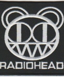 Radiohead-Applikation zum Aufbügeln