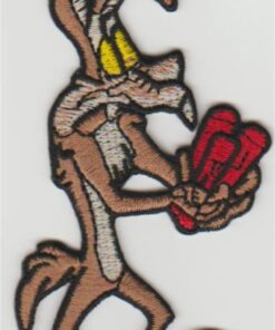 Wile E. Coyote stoffen opstrijk patch