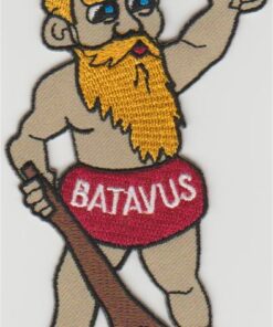 Batavus stoffen opstrijk patch