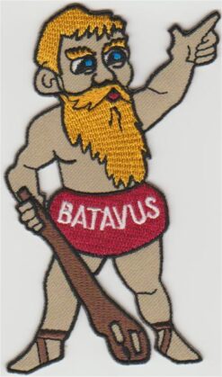 Batavus stoffen opstrijk patch