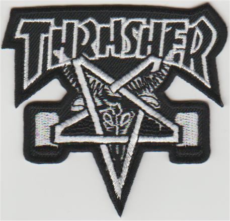 Thrasher Applique Fer Sur Patch