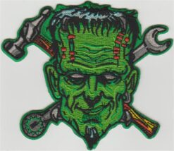 Frankenstein Spare Parts stoffen opstrijk patch