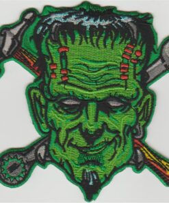 Frankenstein Spare Parts stoffen opstrijk patch