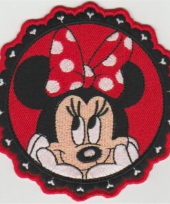 Minnie Mouse Applikation zum Aufbügeln