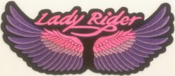 Lady Rider Applique Fer Sur Patch