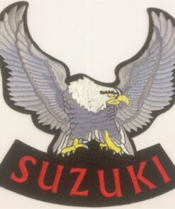 Suzuki stoffen opstrijk patch