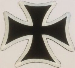 Keltisch Kruis stoffen opstrijk patch