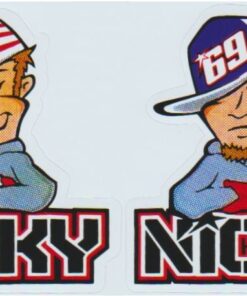 Nicky Hayden MotoGP sticker set