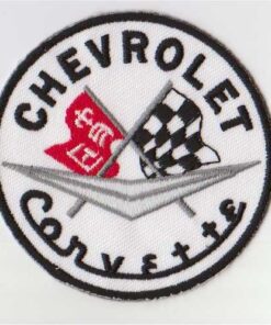 Chevrolet Corvette stoffen Opstrijk patch